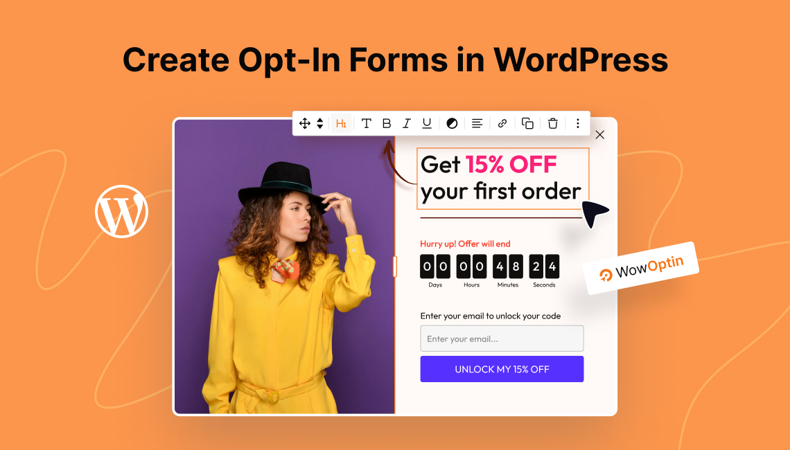 How to Create Opt-In Forms in WordPress