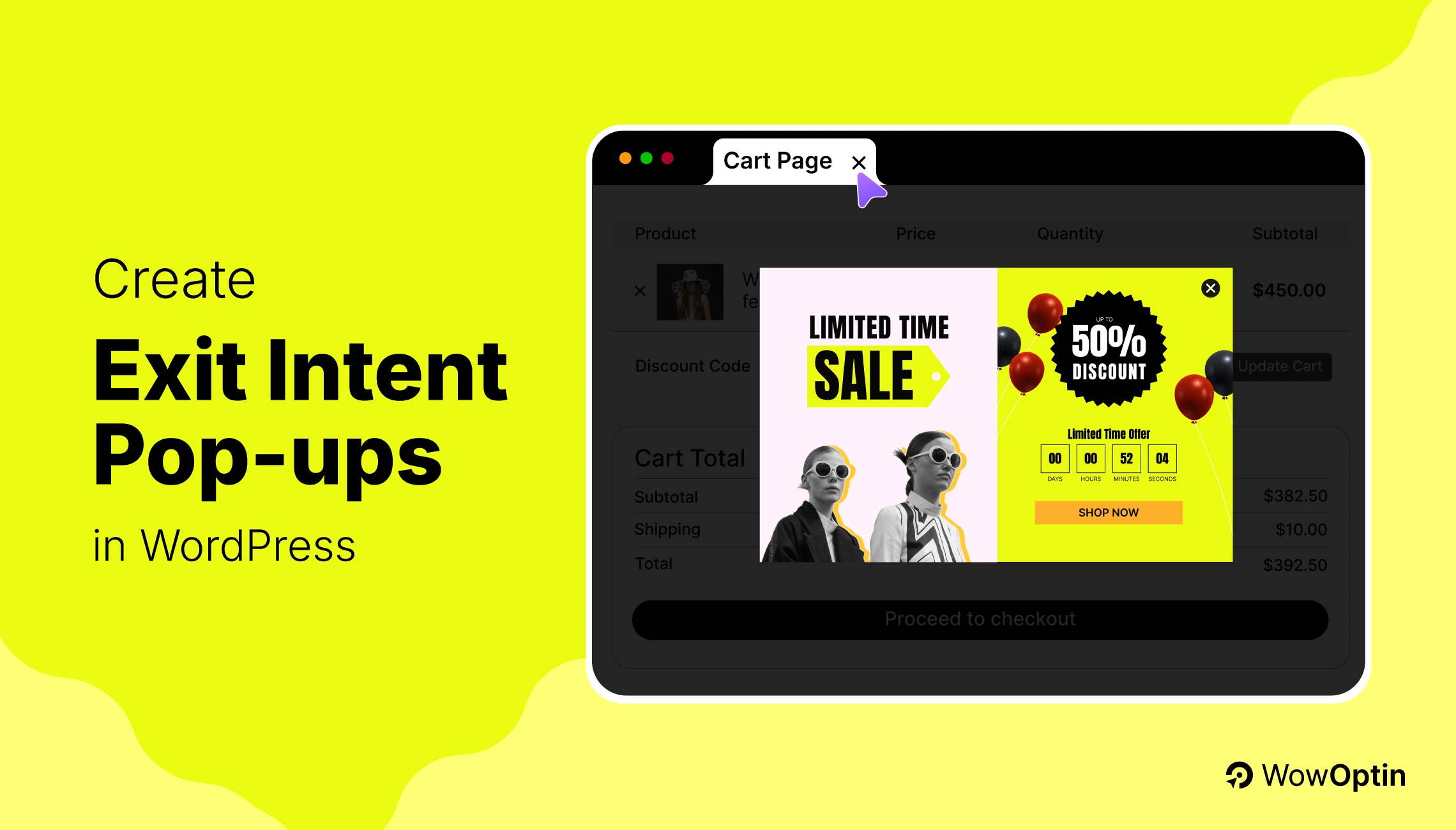 How to Create an Exit-intent Popup in WordPress Easily