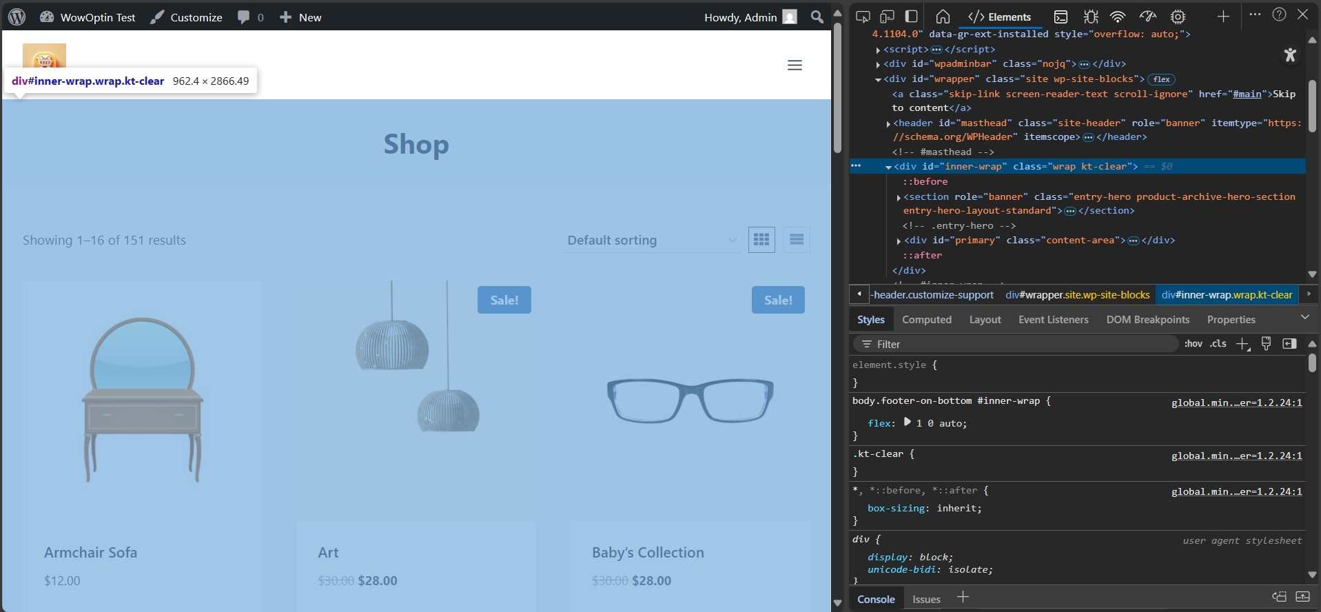 Copy CSS selector