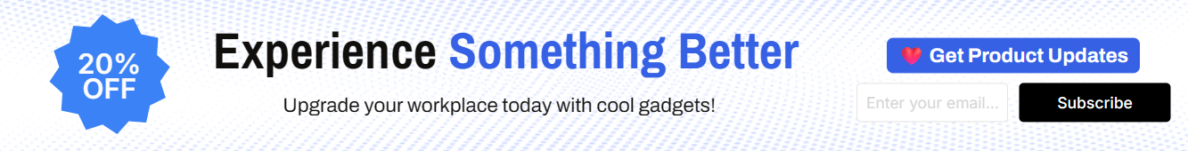 cool footer banner