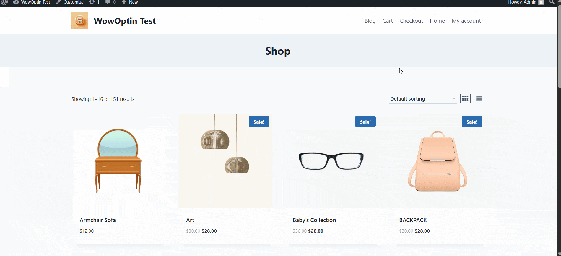 create a free popup