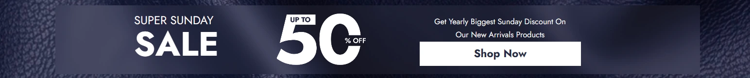 super sunday sale footer banner