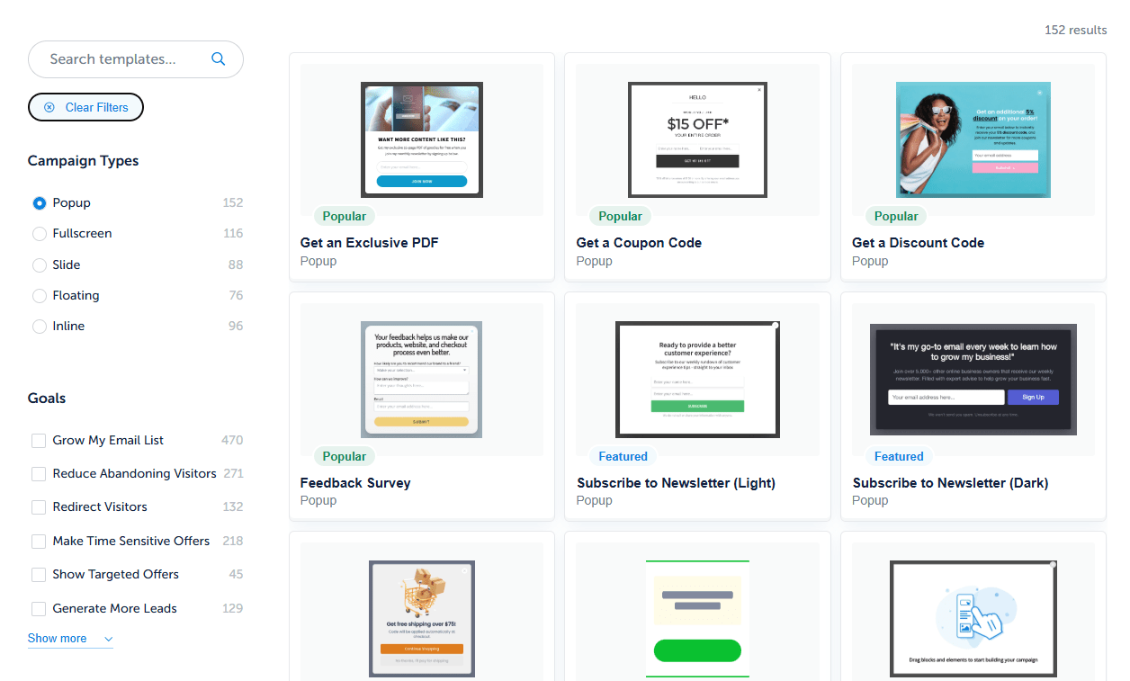 OptinMonster Templates