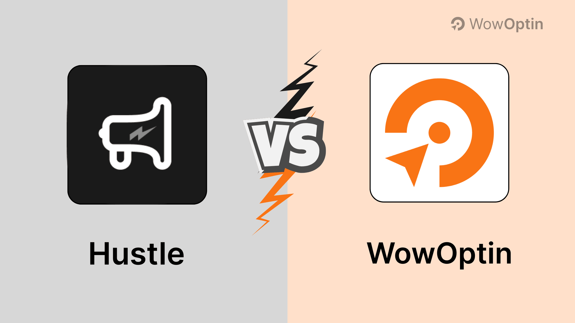 WowOptin vs Hustle