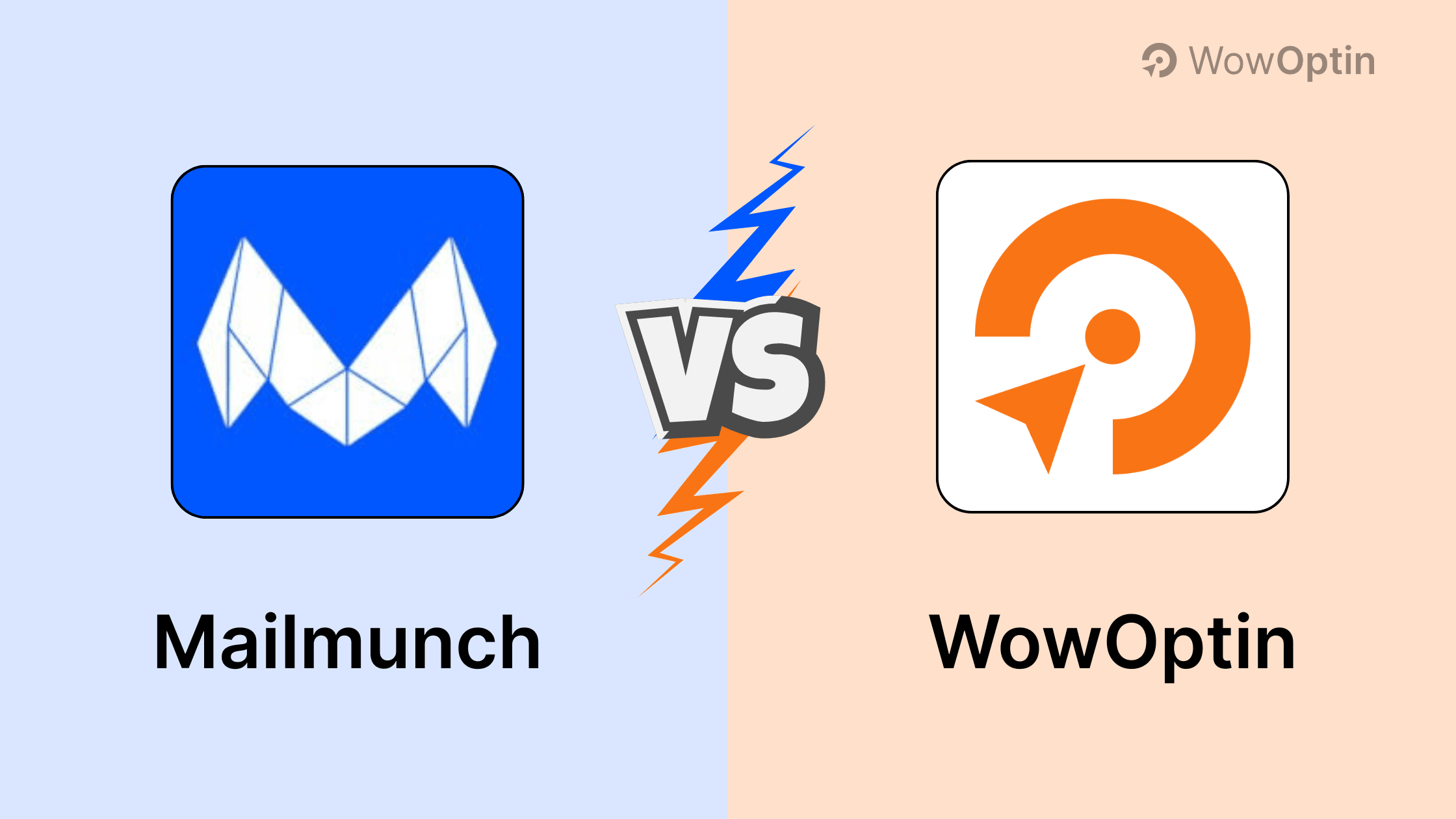 WowOptin vs Mailmunch