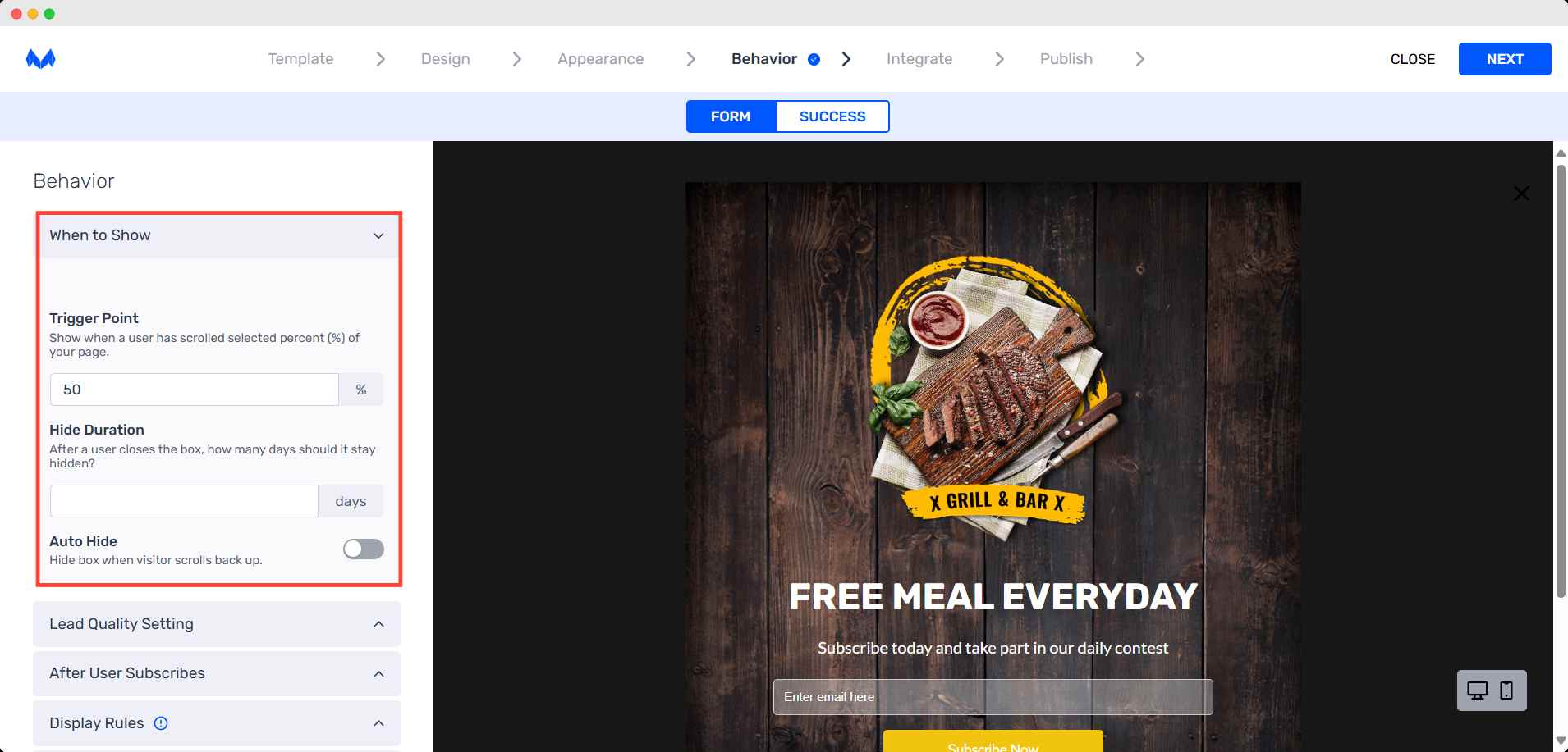 Mailmunch: More Conditions, but With Some Trade-Offs