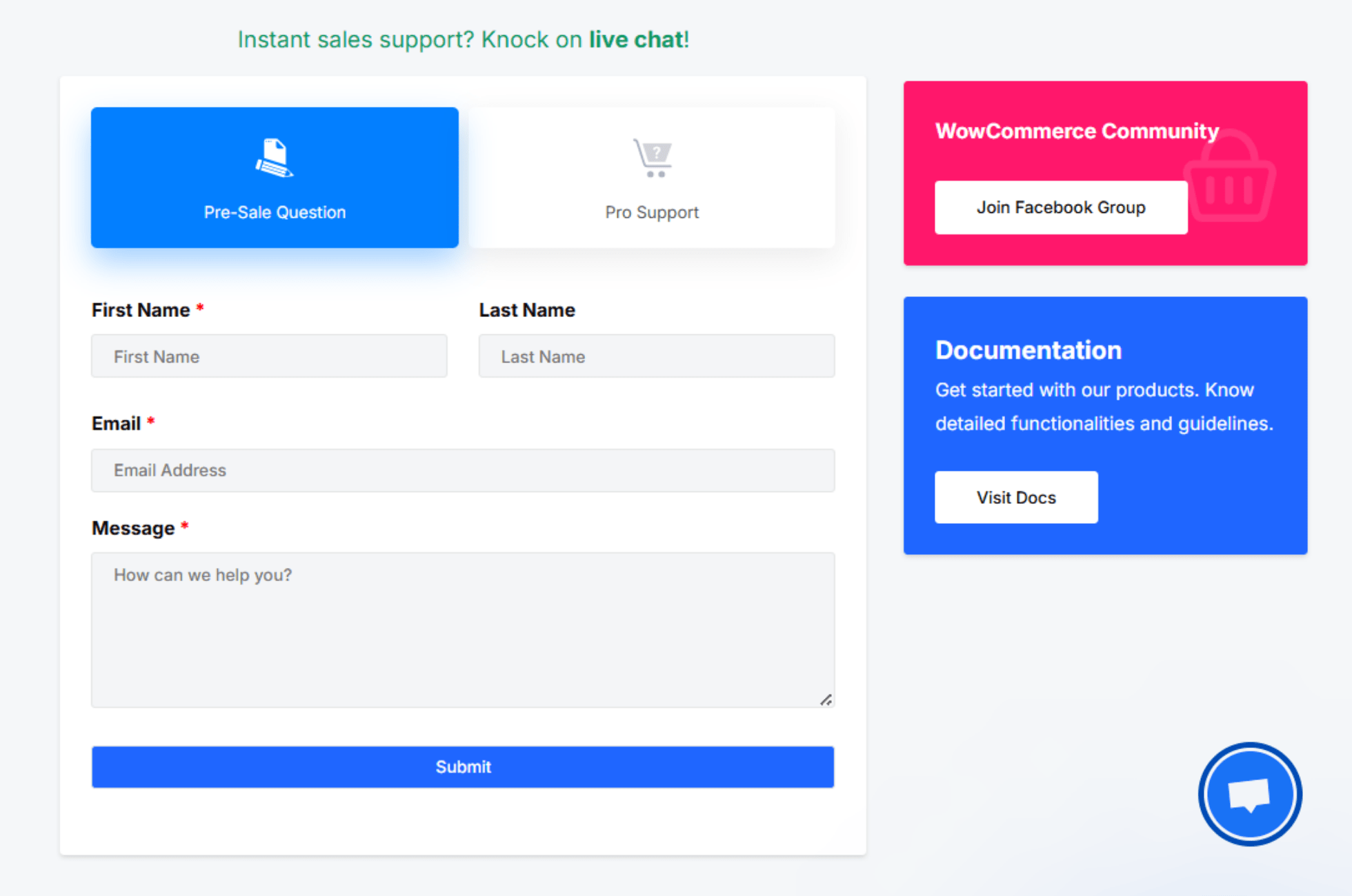 WowOptin Support