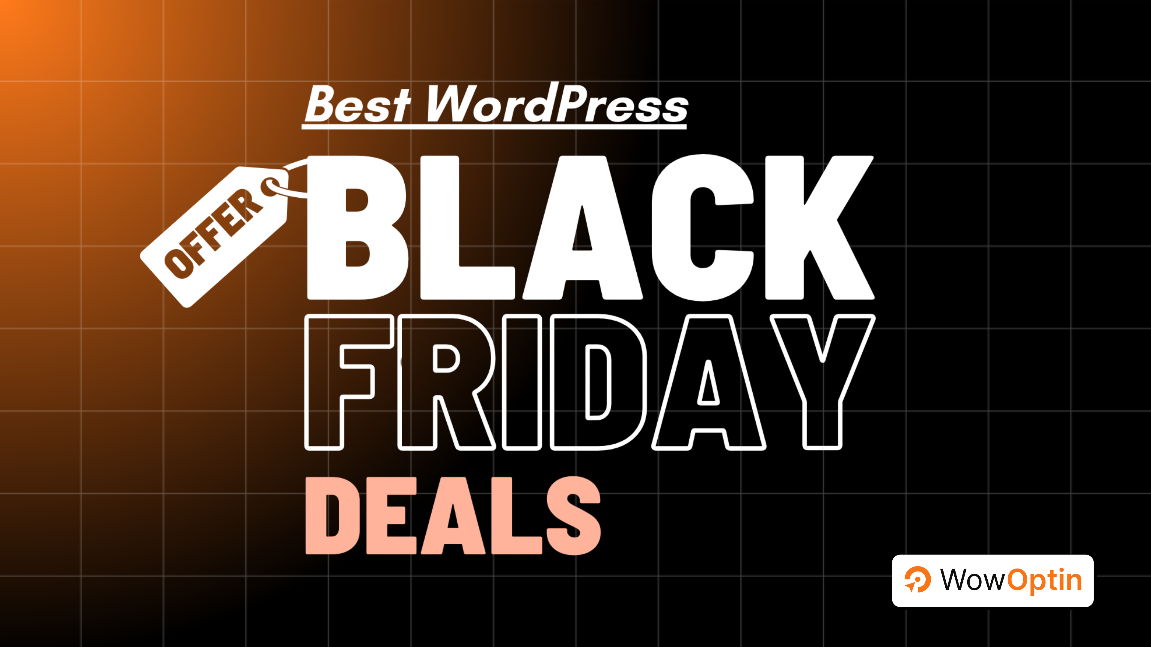 WordPress Black Friday Deals