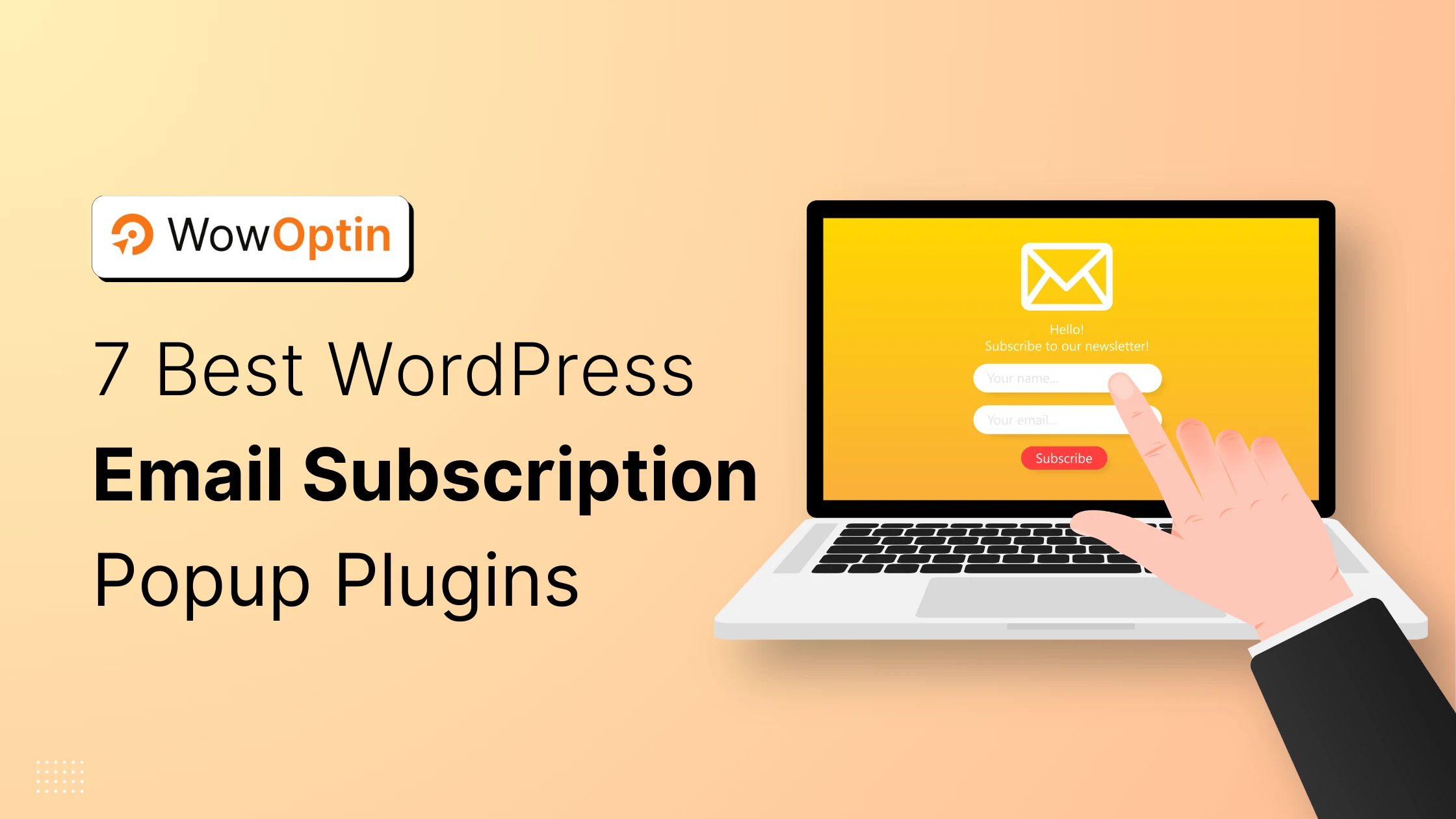 WordPress Email Subscription Popup Plugins for Free