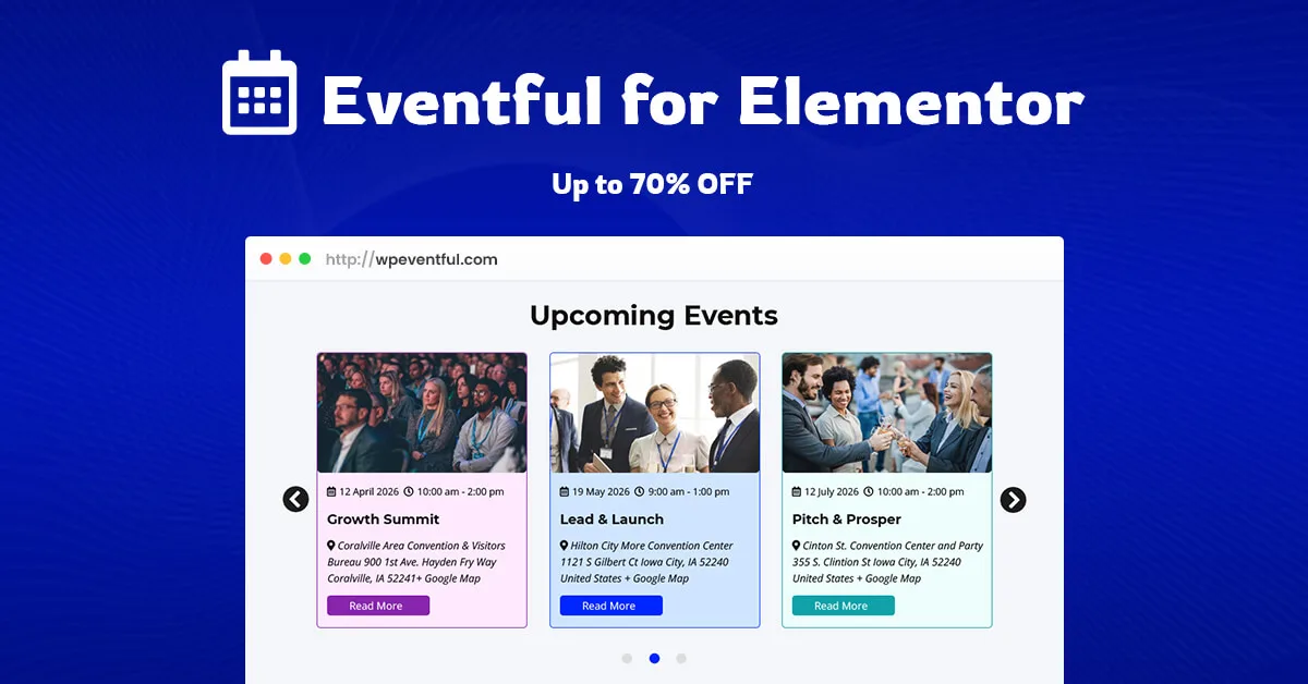 eventful-elementor-holiday-deal