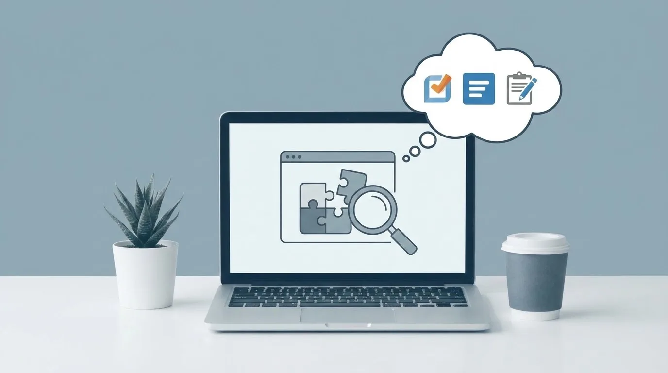 Illustration of choosing the right form builder for wordpress