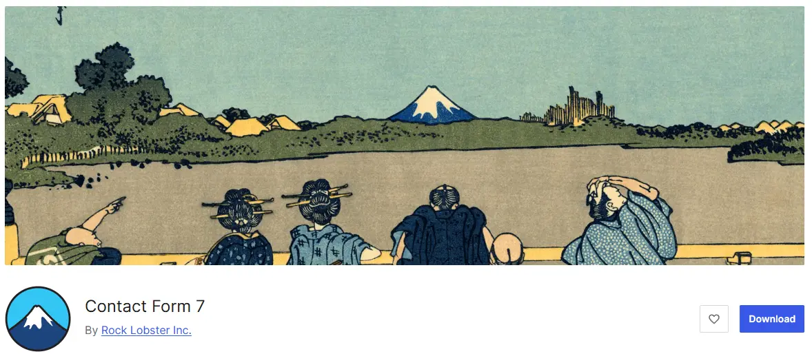 Banner image of Contact Form 7