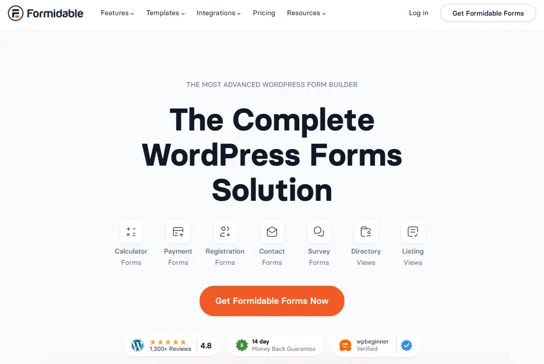 Banner image of Formidable Forms